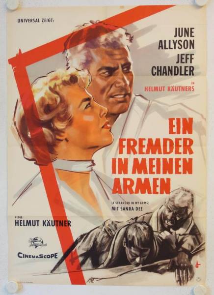 A Stranger in my Arms original release german movie poster